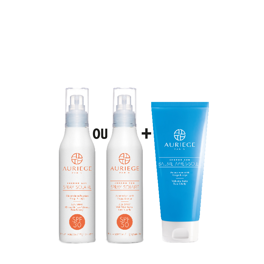 SPF30 ou 50 + Baume image number null